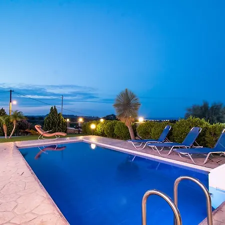 Aegean Retreat Villa *