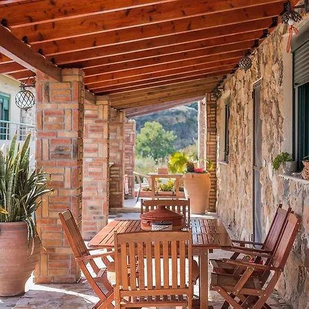 Aegean Retreat Villa Kalithies